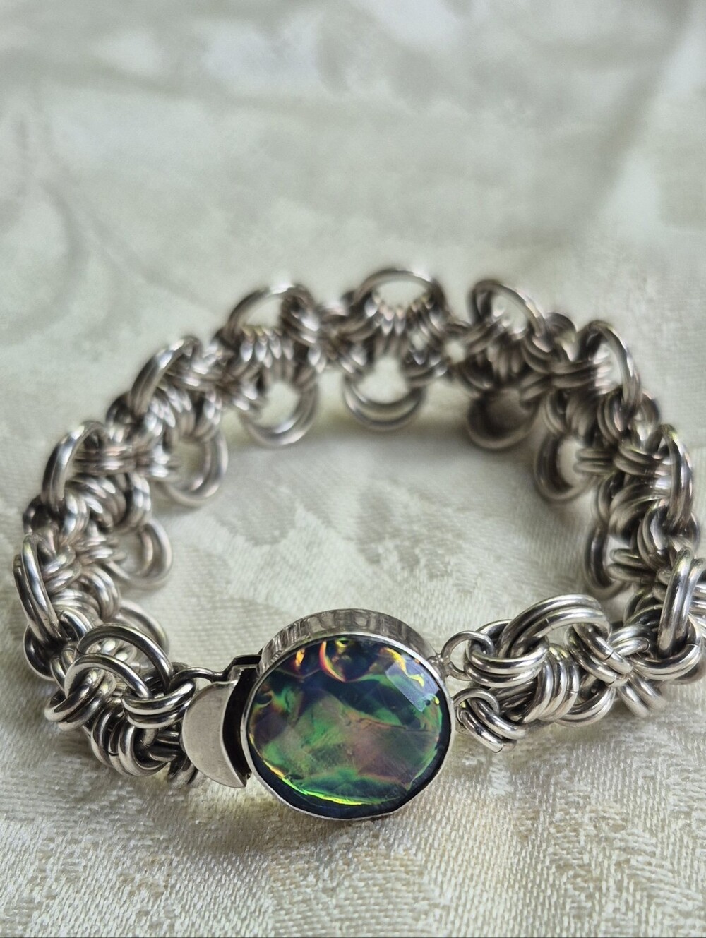 Sterling Silver Chainmail Bracelet